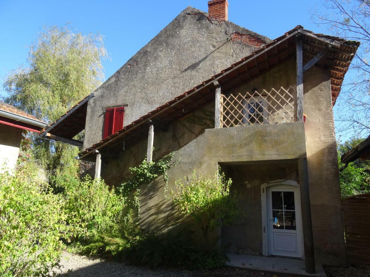 Apartament La Belle D'Antan Saint-Bonnet-en-Bresse Zewnętrze zdjęcie